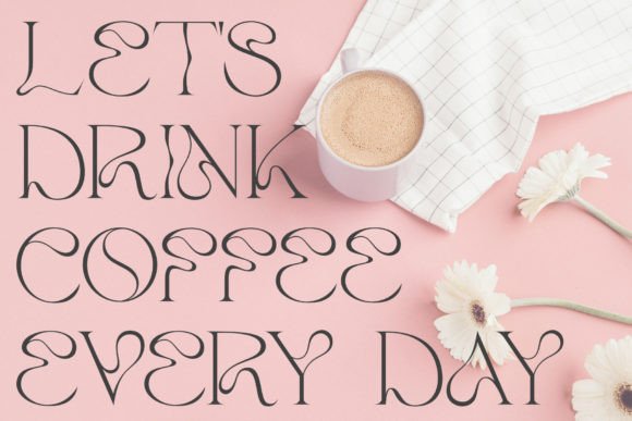 Rabenk Font PNG with transparent background - Preview 2