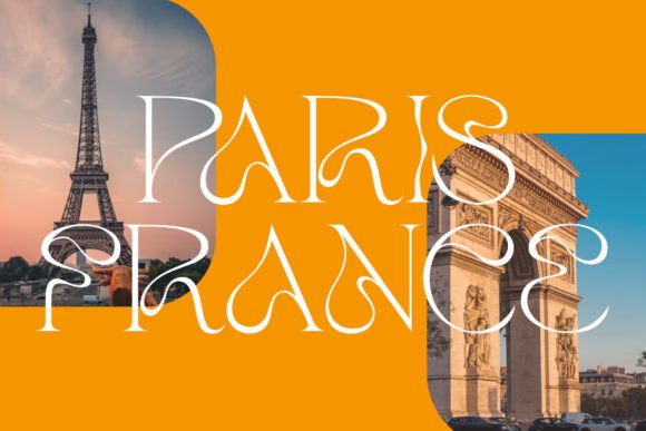 Rabenk Font PNG with transparent background - Preview 3