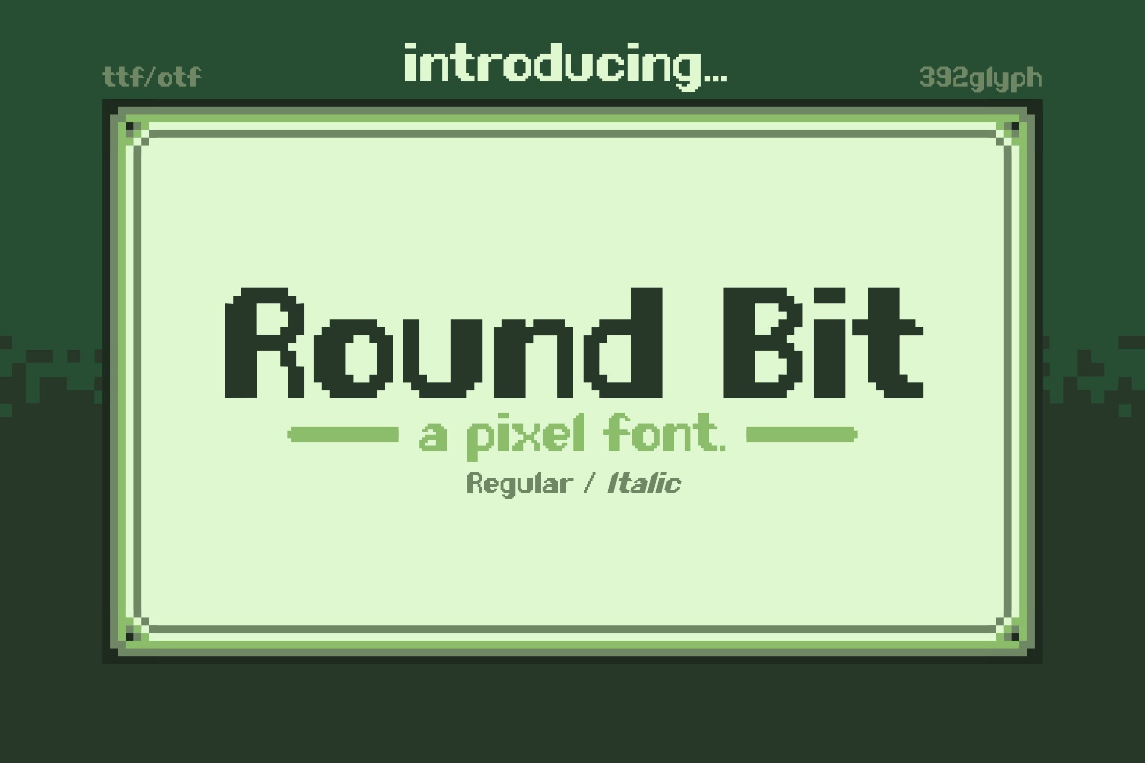 Round Bit
