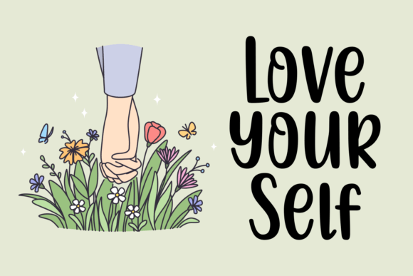 Share Lovely Font PNG with transparent background - Preview 1