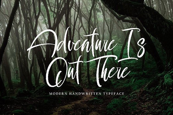 Shignatture Font PNG with transparent background - Preview 5