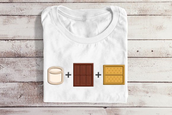 S'mores Recipe Formula Applique