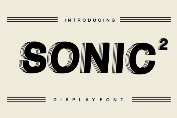 Sonic 2 Fonts