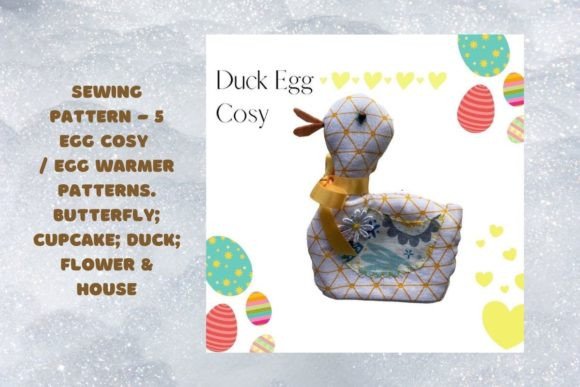 5 in One Egg Warmer Sewing Patterns,