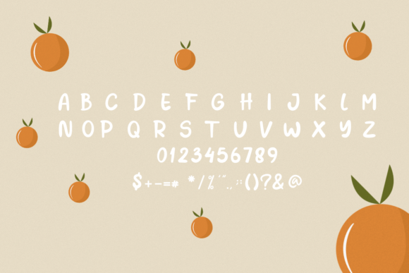Arisonra Font - Preview 3