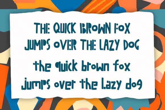 Aztec Tribe Font - Preview 3