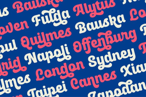Betlyn Font - Preview 1