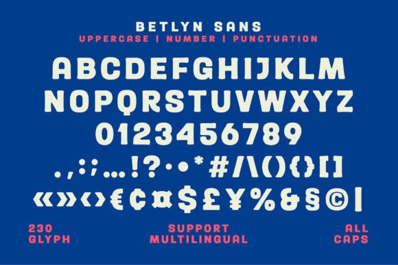 Betlyn Font - Preview 5