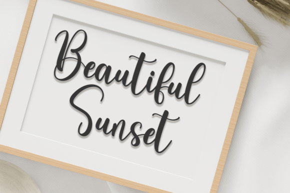 Billiards Font - Preview 1
