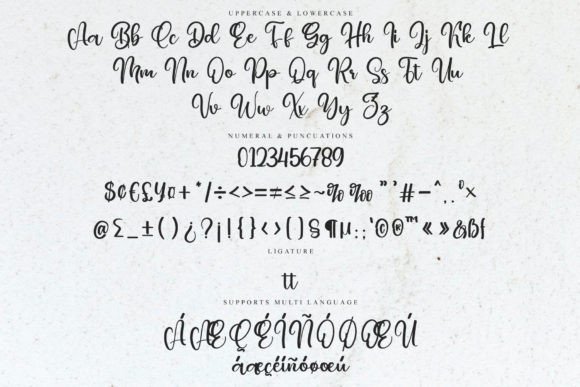 Black House Font - Preview 6