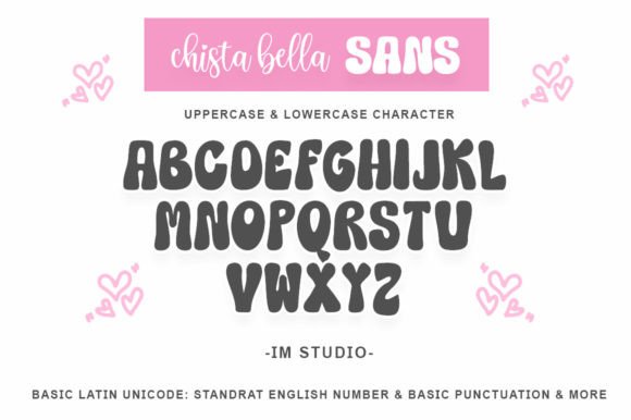 Chista Bella Duo Font - Preview 5