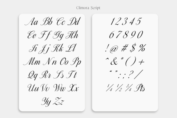 Climora Duo Font - Preview 5