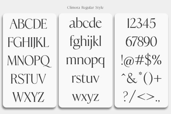 Climora Duo Font - Preview 6