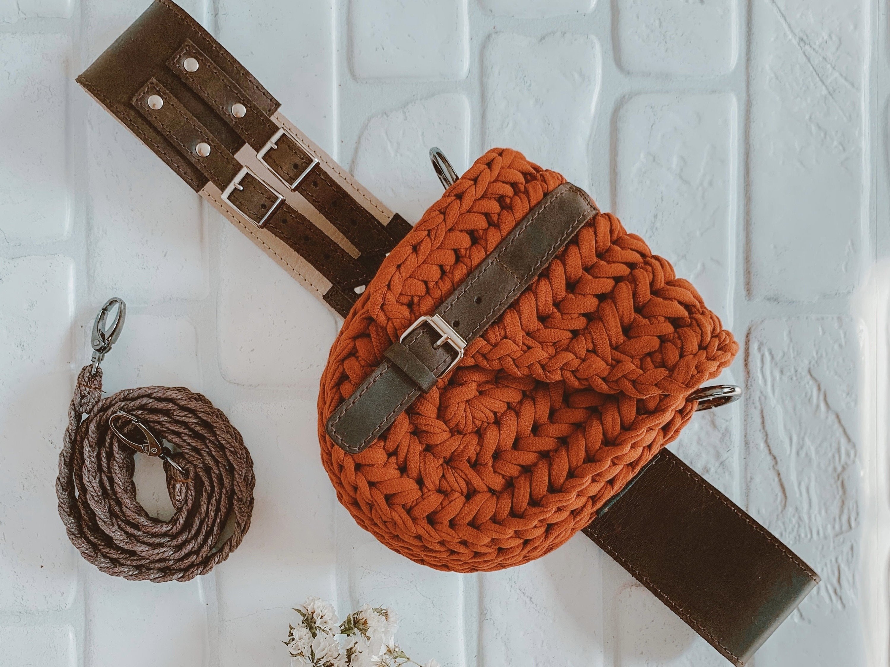 Crochet Pattern Fanny Pack Holster PDF