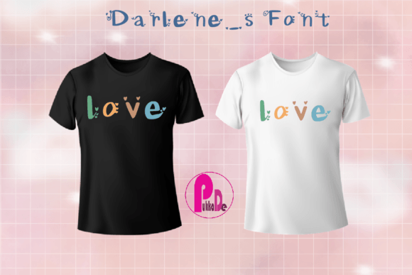 Darlene S Font - Preview 4