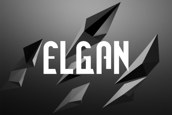 Deltqon Font - Preview 1
