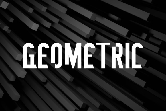 Deltqon Font - Preview 3