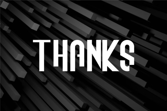 Deltqon Font - Preview 5