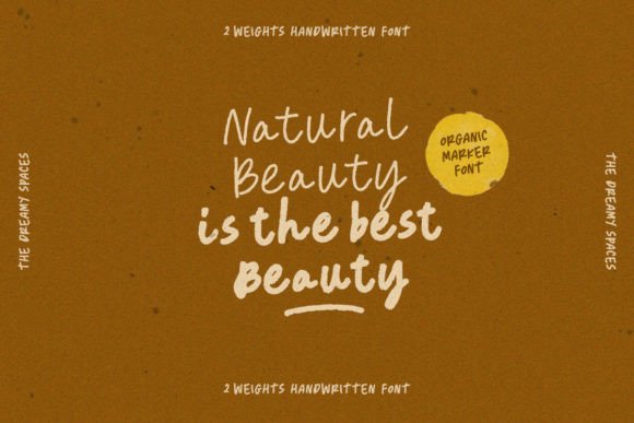 Dreamy Spaces Font - Preview 5