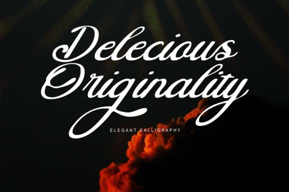 Elisha Font PNG with transparent background - Preview 3