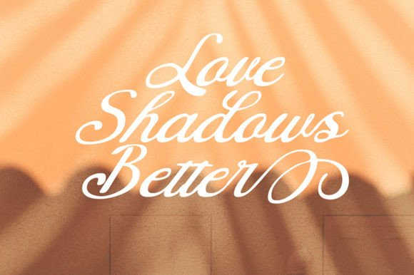 Elisha Font PNG with transparent background - Preview 4