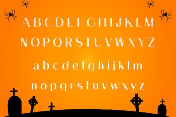 Fencing Ghost Font - Preview 6