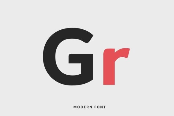 Grasp Font - Preview 1