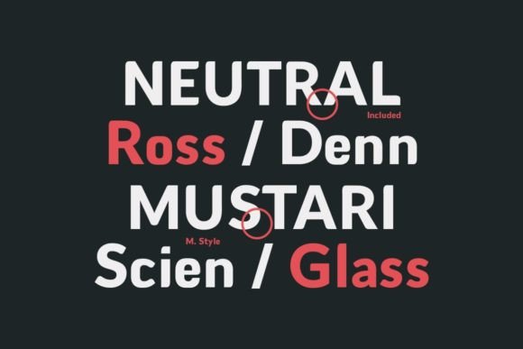 Grasp Font - Preview 2