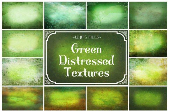 Gray Distressed Textures, Overlays