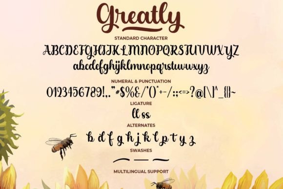 Greatly Font - Preview 5