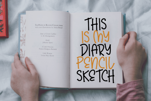 Halloween Party Font - Preview 4