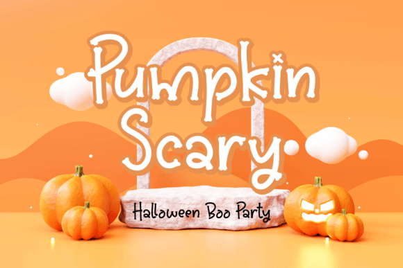 Halloween Party Font - Preview 5