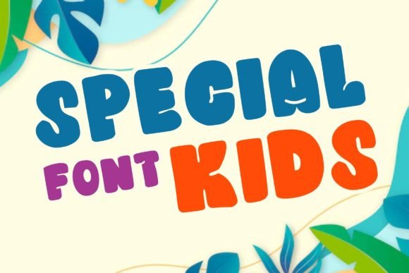 Happy Child Font - Preview 1