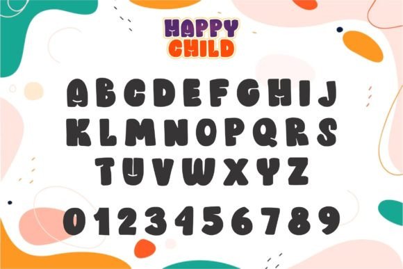 Happy Child Font - Preview 2
