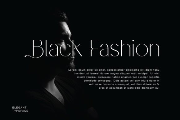 I Am Black Font - Preview 4