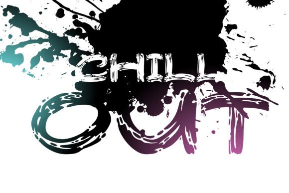 Ink Flow Font font preview - 2