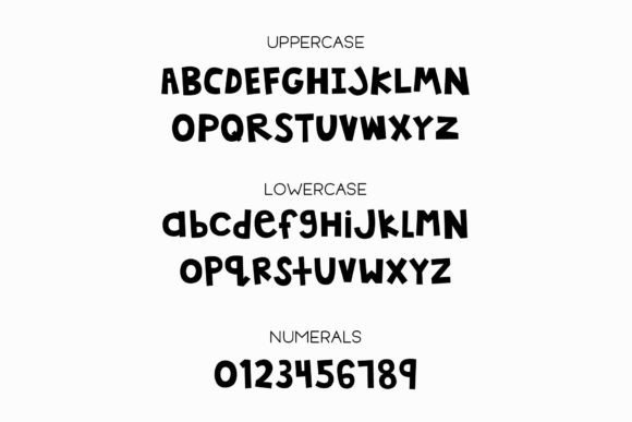 Jumpin' Jack Extended Font PNG with transparent background - Preview 1