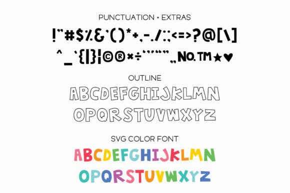 Jumpin' Jack Extended Font PNG with transparent background - Preview 2