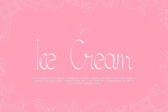 Lachicha Font PNG with transparent background - Preview 3