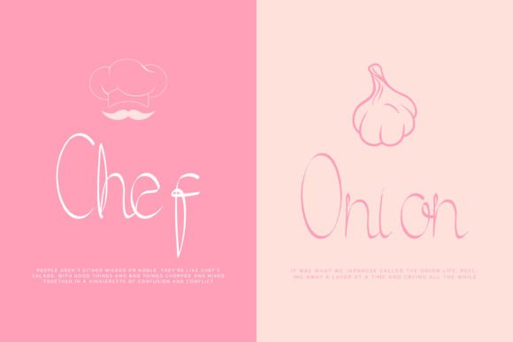 Lachicha Font PNG with transparent background - Preview 5