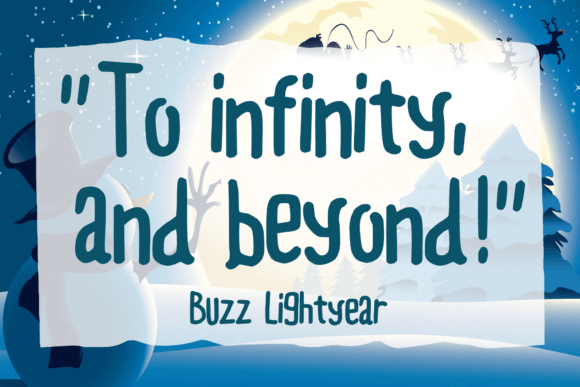 Living Snowman Font PNG with transparent background - Preview 1