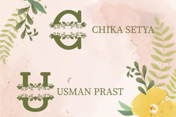 Lobelia Font PNG with transparent background - Preview 1