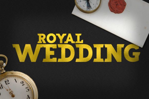 Luxe Font PNG with transparent background - Preview 1