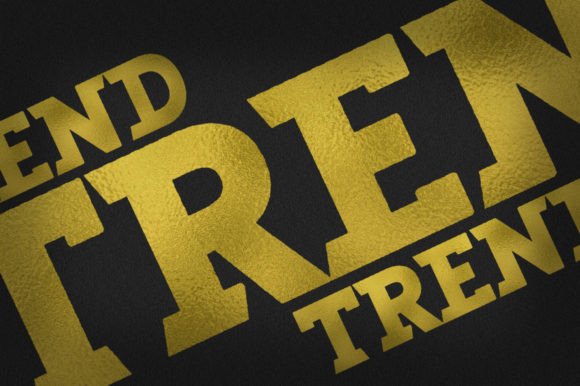 Luxe Font PNG with transparent background - Preview 2