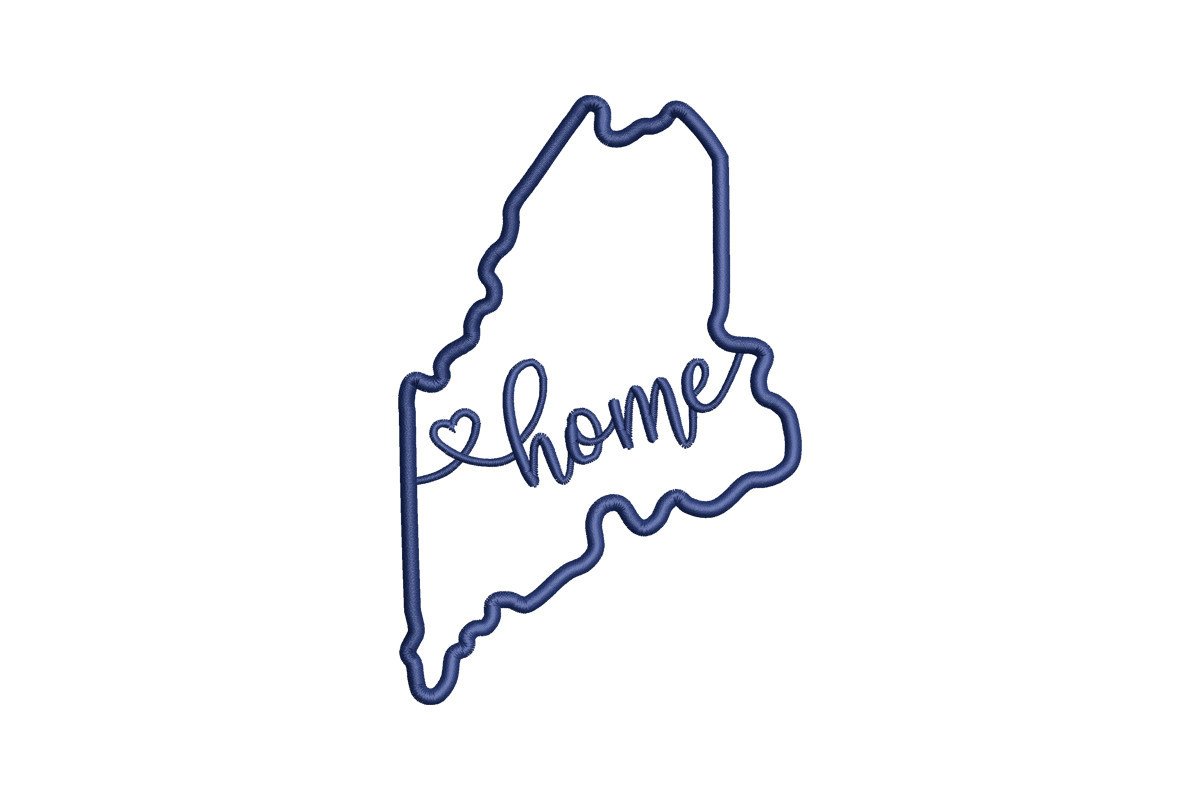 Maine State of USA