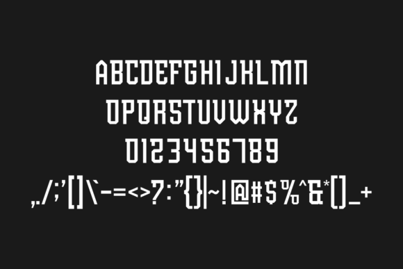 Mavam Font font preview - 3