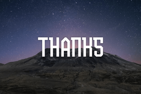 Mavam Font font preview - 4