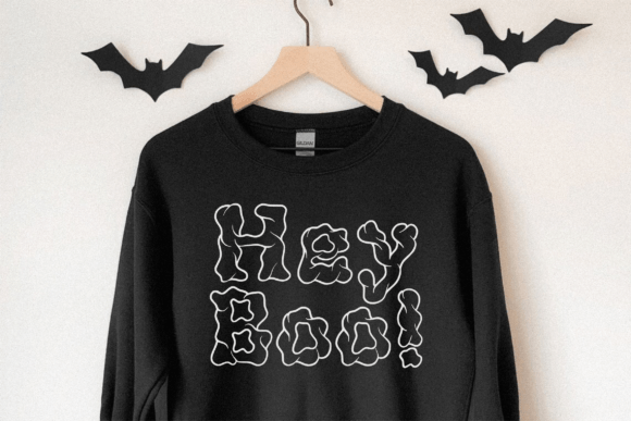Misty Candy Font PNG with transparent background - Preview 1