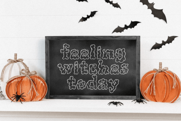 Misty Candy Font PNG with transparent background - Preview 3