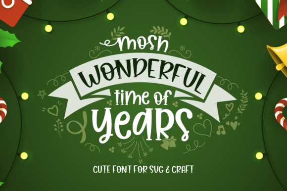 Ninny Muggin Font PNG with transparent background - Preview 1